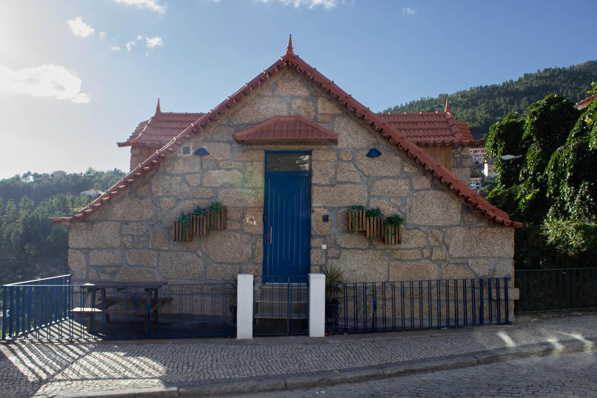 Casa Da Carreira De Loriga Apartment Luaran gambar